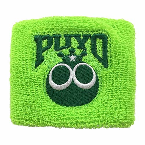 「ぷよぷよチャンピオンシップ」リストバンド