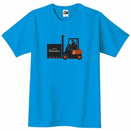 『シェンムー』フォークリフトTシャツL L