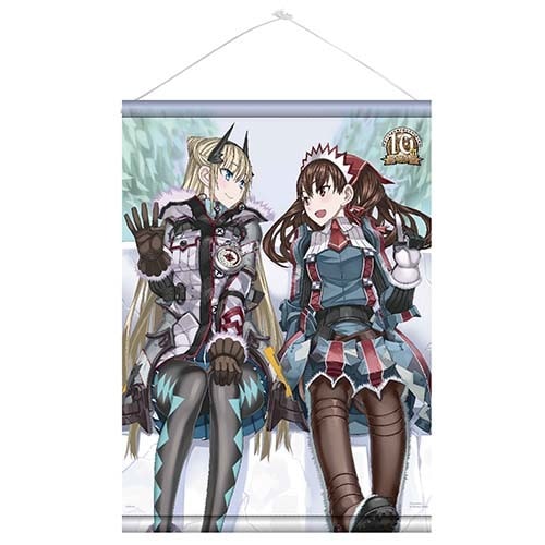 10th企画『戦場のヴァルキュリア』B2タペストリー