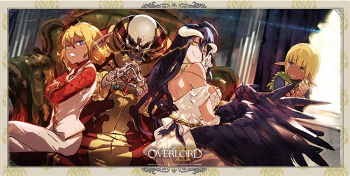 オーバーロードIIIマルチプレイラバーマット(魔導王) (魔導王)