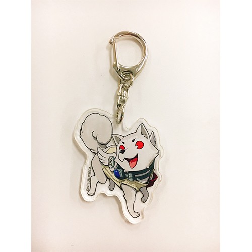 ペルソナQ2　アクリルキーホルダー コロマル コロマル