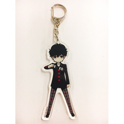 ペルソナQ2　アクリルキーホルダー P5主人公 P5主人公