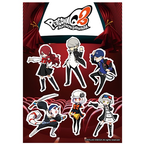 ペルソナQ2　ステッカー 3 3