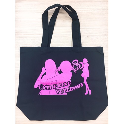 キャサリン・フルボディ　トートバッグ ブラック※2025年11月中旬出荷分 ブラック