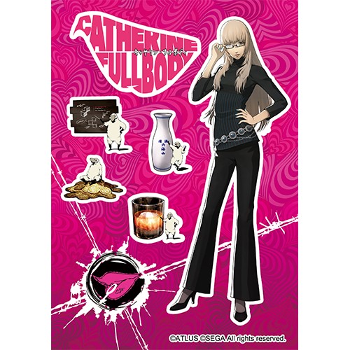 キャサリン・フルボディ　ステッカー Katherine Katherine