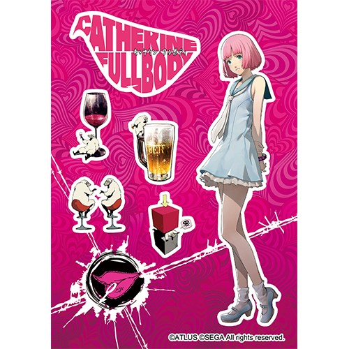 キャサリン・フルボディ　ステッカー Rin Rin