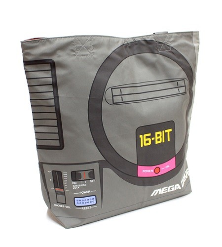 セガハード 【メガドライブ】 撥水肩掛けトートバッグ メガドライブ