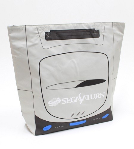 セガハード 【セガサターン】 撥水肩掛けトートバッグ セガサターン