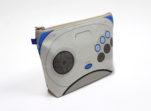 セガハード 【セガサターン】 撥水ポーチ セガサターン