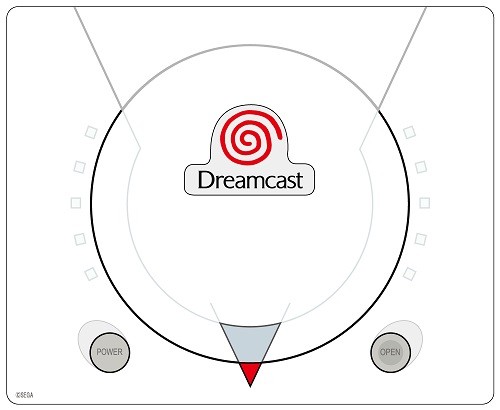 セガハード 【ドリームキャスト】 マウスパッド ドリームキャスト
