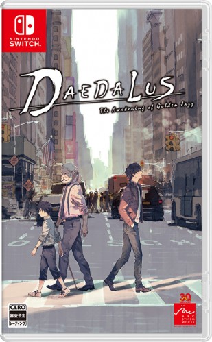 ダイダロス：ジ・アウェイクニング・オブ・ゴールデンジャズ　Switch版　ファミ通DXパック 通常版Switch版　DXパック