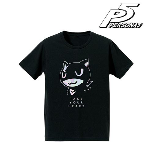 ペルソナ5 ホログラムTシャツ（モルガナ）vol.2/ メンズ(サイズ:S) メンズ(サイズ/S)