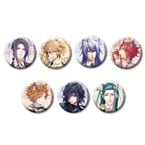 『戦刻ナイトブラッド』トレーディング缶バッジ -Anniversary- (全7種)/ 単品