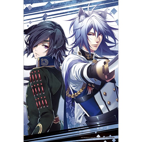 『戦刻ナイトブラッド』マイクロファイバータオル 上杉謙信&伊達政宗 上杉謙信&伊達政宗