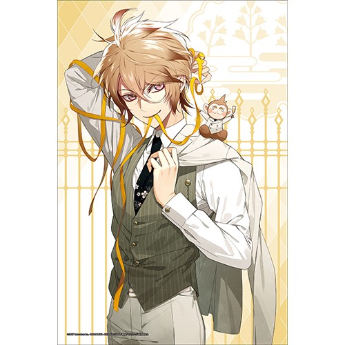 『戦刻ナイトブラッド』マイクロファイバータオル 豊臣秀吉 豊臣秀吉