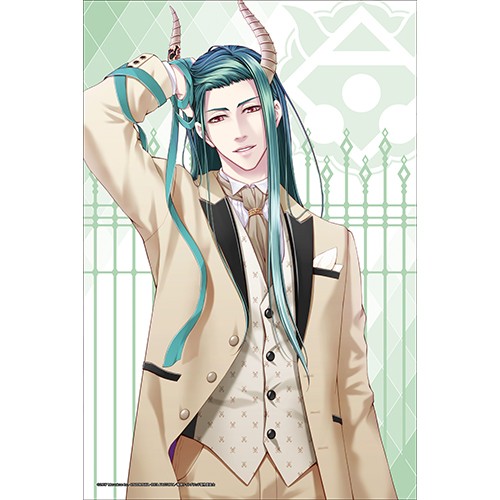 『戦刻ナイトブラッド』マイクロファイバータオル 毛利元就 毛利元就