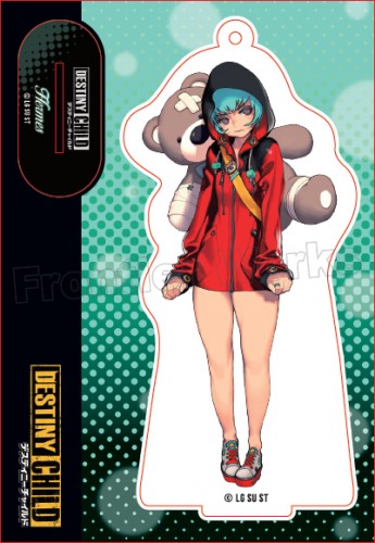 デスティニーチャイルド　アクリルスタンド　エルメス エルメス