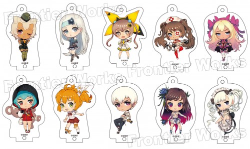 デスティニーチャイルド　クリア☆POP　BOX BOX