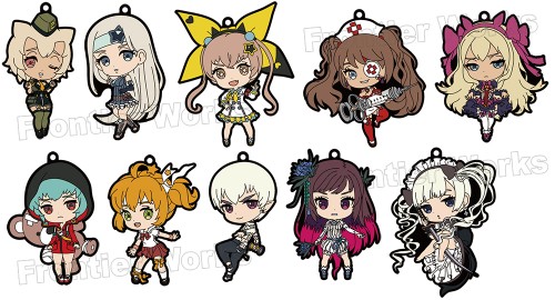 デスティニーチャイルド　ラバーストラップコレクション