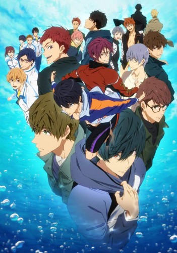Free!－Dive to the Future－【4】DVD（ニュータイプアニメ マーケット全巻購入特典付き） 【4】DVD（連動特典は会員登録必須）