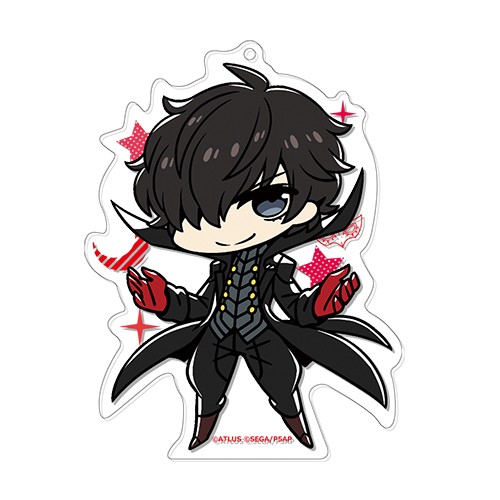 PERSONA5 the Animation でかアクリルキーホルダー 01 ジョーカー 01 ジョーカー