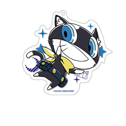 PERSONA5 the Animation でかアクリルキーホルダー 04 モナ 04 モナ