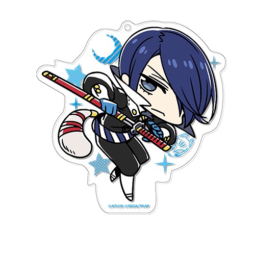 PERSONA5 the Animation でかアクリルキーホルダー 05 フォックス 05 フォックス