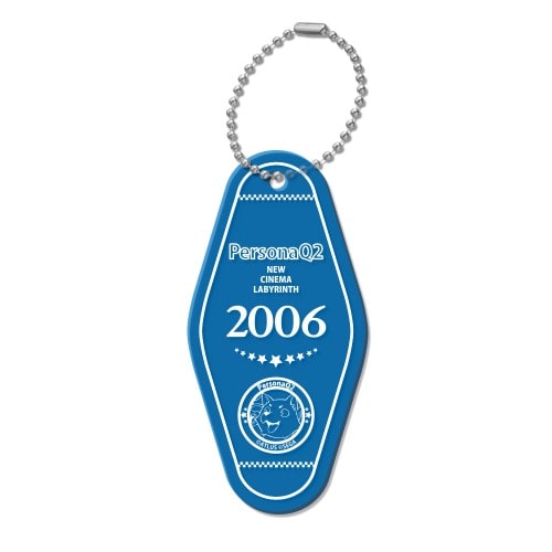 ペルソナQ2 ニューシネマ ラビリンス モーテルキーホルダー 02 P3 02 P3