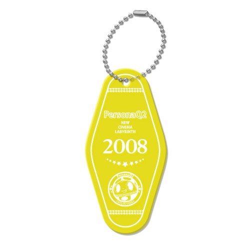 ペルソナQ2 ニューシネマ ラビリンス モーテルキーホルダー 03 P4 03 P4
