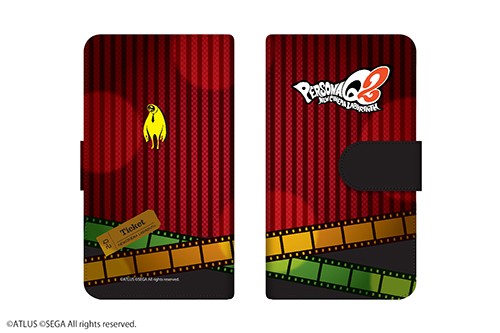 ペルソナQ2 ニューシネマ ラビリンス ダイアリースマホケースfor マルチサイズ【M】02 Mサイズ／02