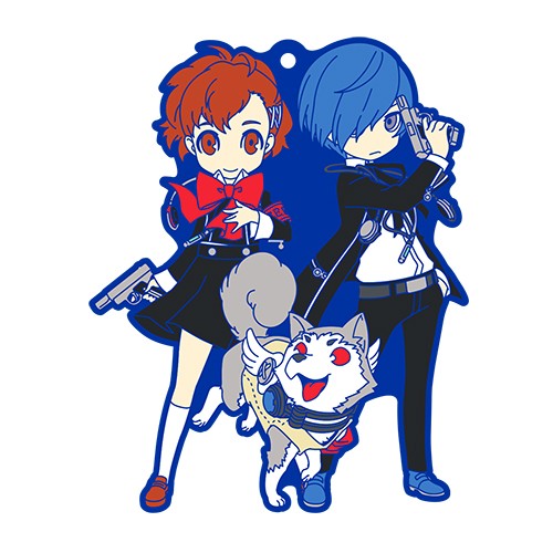 ペルソナQ2 ニューシネマ ラビリンス でかラバーストラップ 02 P3 02 P3