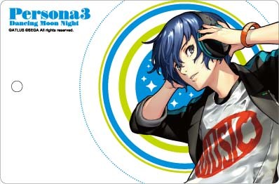 キャラクターアクリルプレート ペルソナ３ ダンシング・ムーンナイト 主人公（結城理）Ver. 主人公（結城理）Ver.