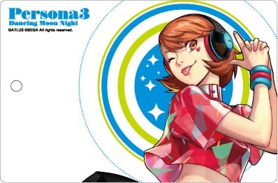 キャラクターアクリルプレート ペルソナ３ ダンシング・ムーンナイト 岳羽ゆかり Ver. 岳羽ゆかり Ver.