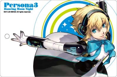 キャラクターアクリルプレート ペルソナ３ ダンシング・ムーンナイト アイギス Ver. アイギス Ver.