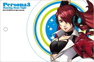 キャラクターアクリルプレート ペルソナ３ ダンシング・ムーンナイト 桐条美鶴 Ver. 桐条美鶴 Ver.