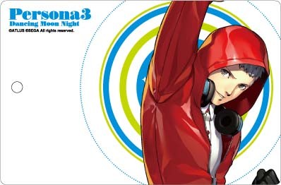 キャラクターアクリルプレート ペルソナ３ ダンシング・ムーンナイト 真田明彦 Ver. 真田明彦 Ver.