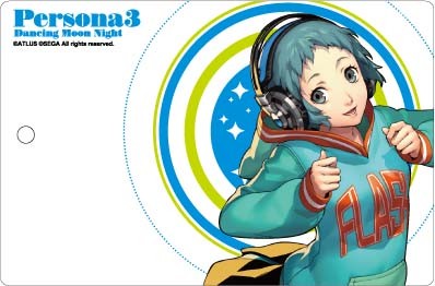 キャラクターアクリルプレート ペルソナ３ ダンシング・ムーンナイト 山岸風花 Ver. 山岸風花 Ver.