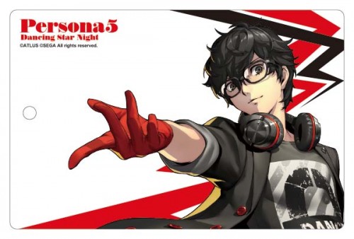 キャラクターアクリルプレート ペルソナ５ ダンシング・スターナイト 主人公（雨宮蓮） Ver. 主人公（雨宮蓮） Ver.