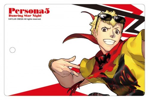 キャラクターアクリルプレート ペルソナ５ ダンシング・スターナイト 坂本竜司 Ver. 坂本竜司 Ver.