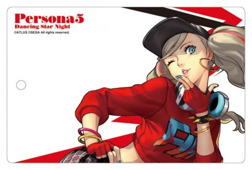 キャラクターアクリルプレート ペルソナ５ ダンシング・スターナイト 高巻杏 Ver. 高巻杏 Ver.