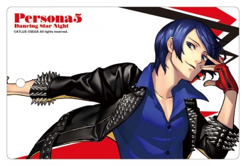 キャラクターアクリルプレート ペルソナ５ ダンシング・スターナイト 喜多川祐介 Ver. 喜多川祐介 Ver.