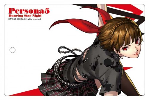 キャラクターアクリルプレート ペルソナ５ ダンシング・スターナイト 新島真 Ver. 新島真 Ver.