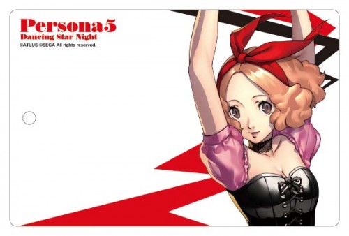 キャラクターアクリルプレート ペルソナ５ ダンシング・スターナイト 奥村春 Ver. 奥村春 Ver.