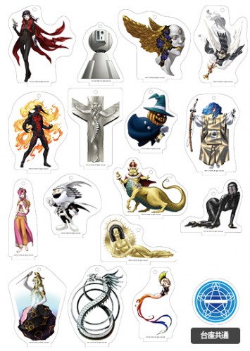 真・女神転生 DEEP STRANGE JOURNEY トレーディング 仲魔アクリルキーチェーンVol.2 全16種