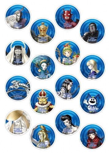 真・女神転生 DEEP STRANGE JOURNEY 仲魔アクリルコースター vol.1全16種