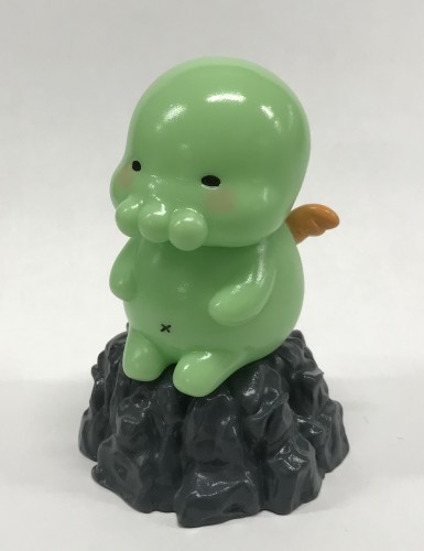 ゆるるふ神話　クトゥルフ様 光るソフビ人形