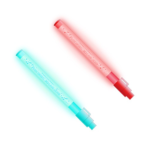 「『PSO2』ファンタジック3Dライブ2018」フォトンライト2本セット