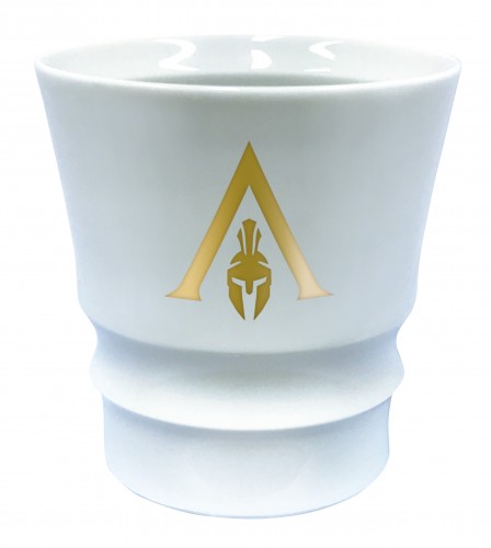 アサシン クリード オデッセイ　有田焼フリーカップ　白 白
