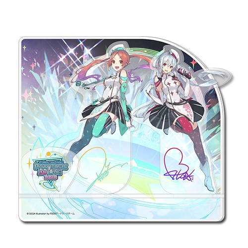 「『PSO2』ファンタジック3Dライブ2018」アクリルスタンドフィギュア