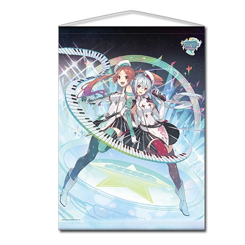 「『PSO2』ファンタジック3Dライブ2018」B2タペストリー